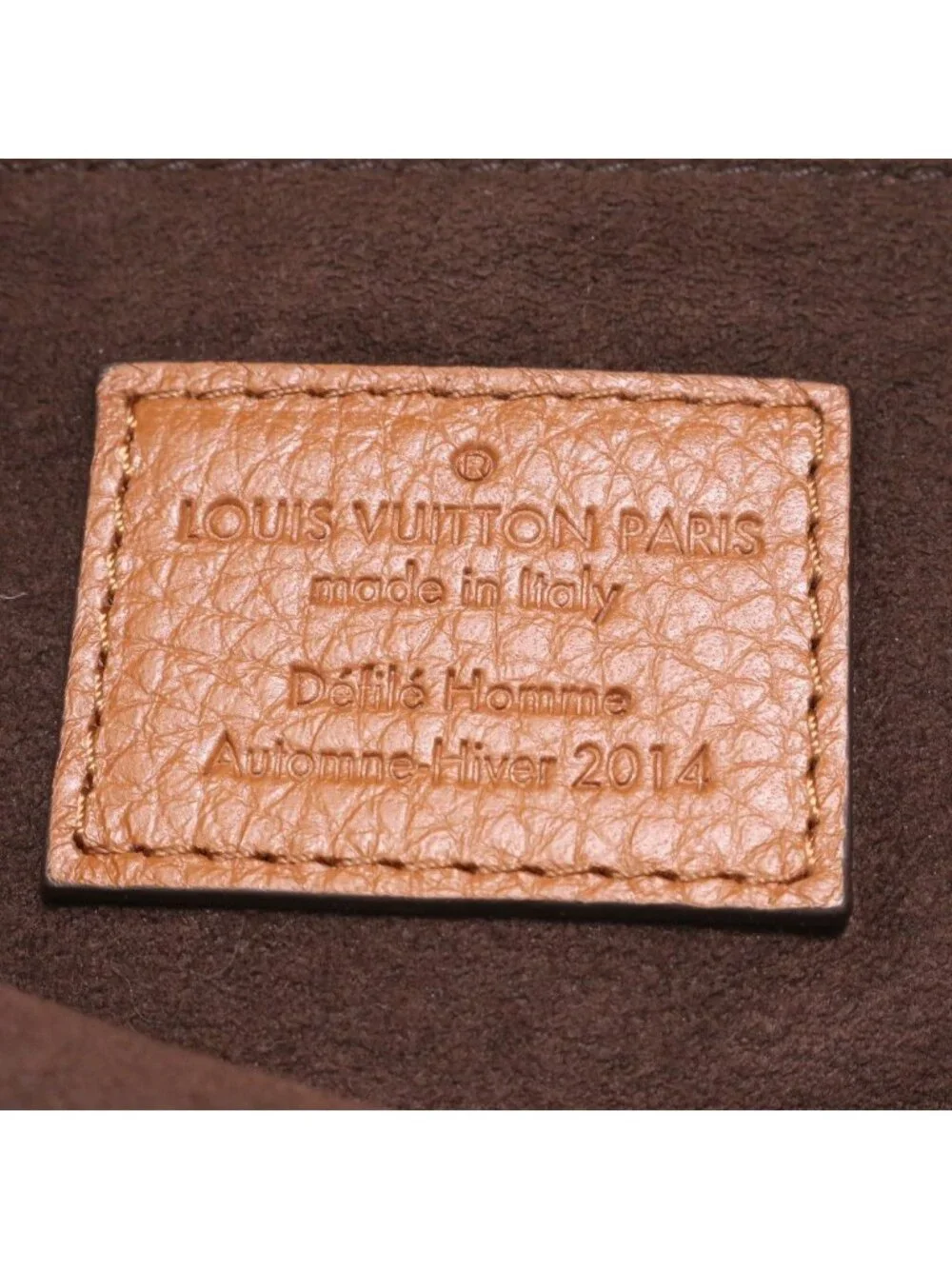 Louis Vuitton Taurillon Leather Portfolio 2-Way Clutch Pouch